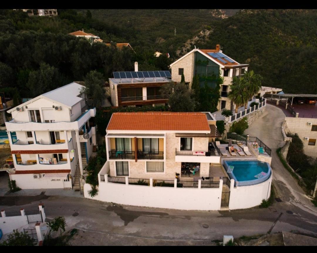 Apartment Bradex Dreams Bečići Exterior foto