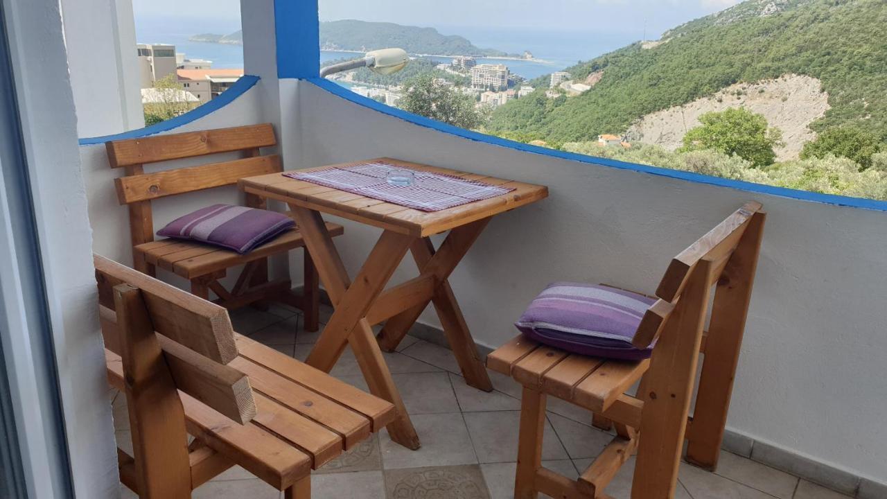 Apartment Bradex Dreams Bečići Exterior foto