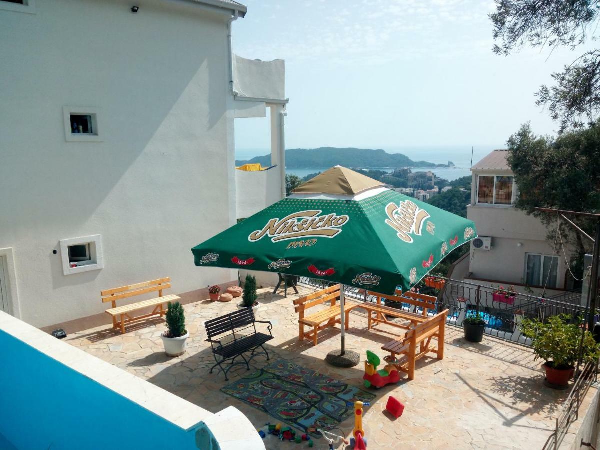 Apartment Bradex Dreams Bečići Exterior foto